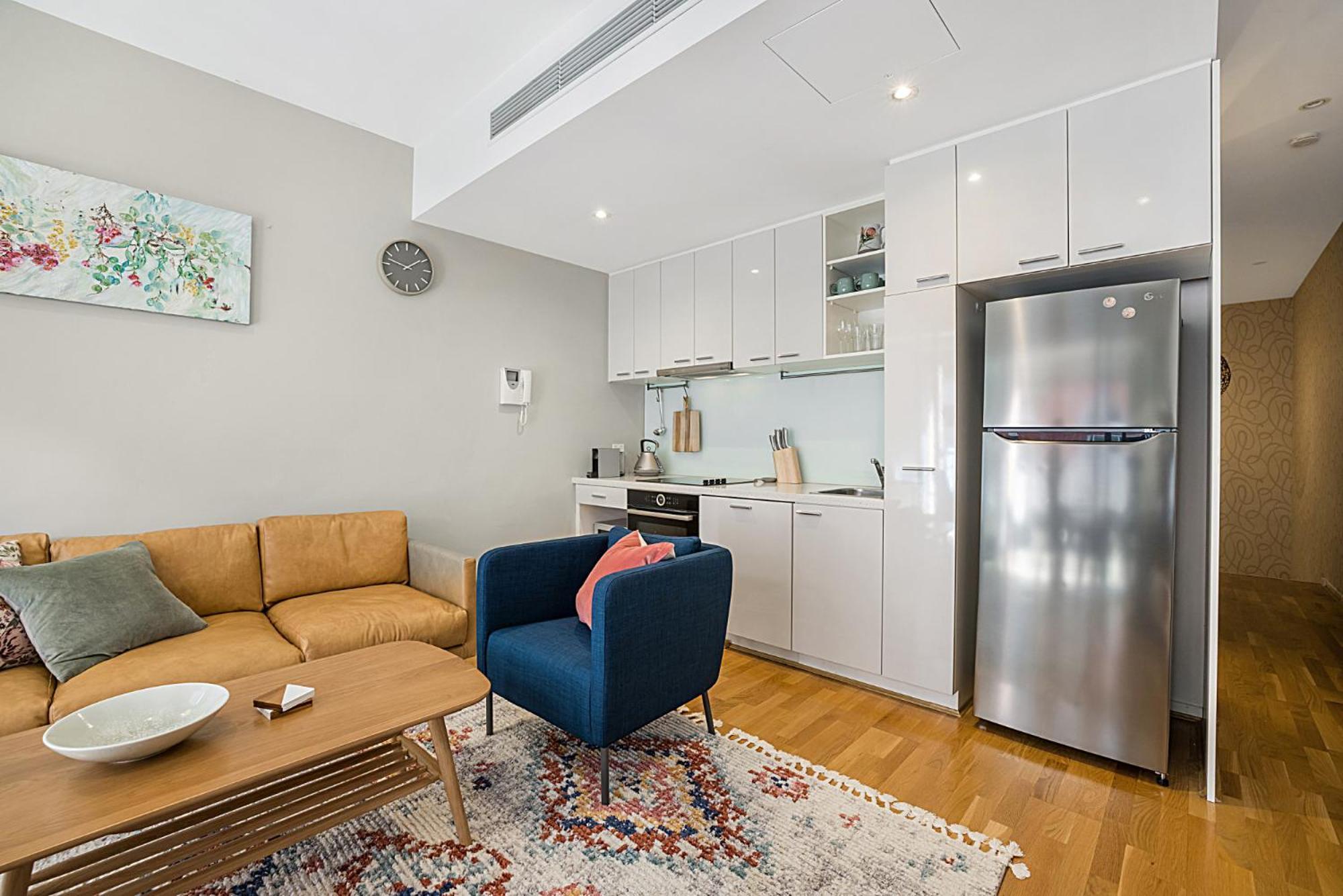 Designer 2-Bed Unit With Balcony Metres From Beach Ville de Ville de Melbourne Extérieur photo